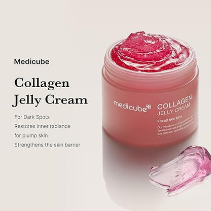 Makeup Brush Cleaner - Facial Cleanser - Collagen Jelly Cream