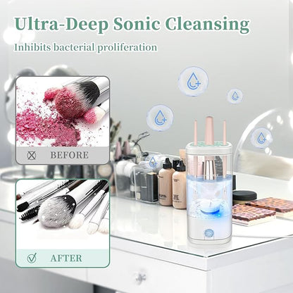 Makeup Brush Cleaner - Makeup Pro Set