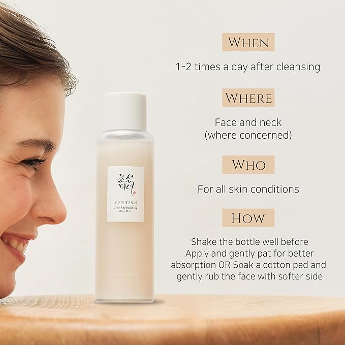 Sebum Toner - Replenishing Rice Facial