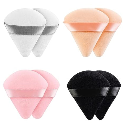 Makeup Triangle Sponge Set of 8