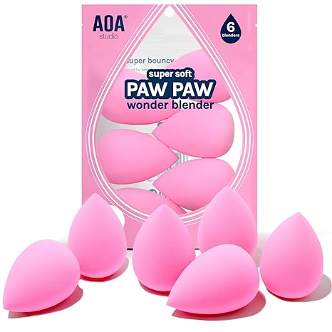 Makeup Sponge Set of 6